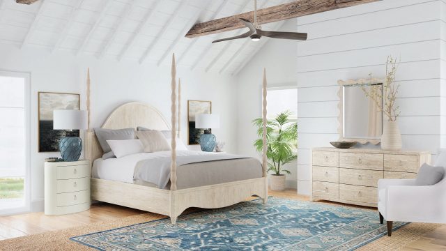 Прикроватная тумба HOOKER FURNITURE Wavecrest