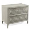 Прикроватная тумба John-Richard Cosmos Two-Drawer Nightstand