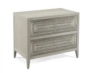 Прикроватная тумба John-Richard Cosmos Two-Drawer Nightstand