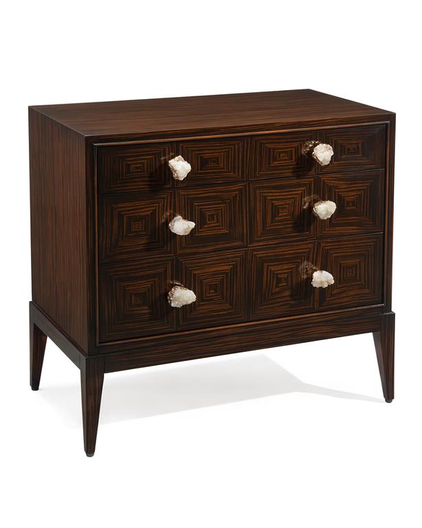 Прикроватная тумба John-Richard Lombardy Three-Drawer Chest