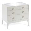 Прикроватная тумба John-Richard Piedmont Three-Drawer Chest