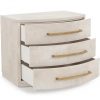 Прикроватная тумба John-Richard Traviso Three-Drawer Nightstand