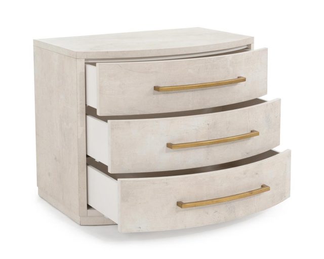 Прикроватная тумба John-Richard Traviso Three-Drawer Nightstand