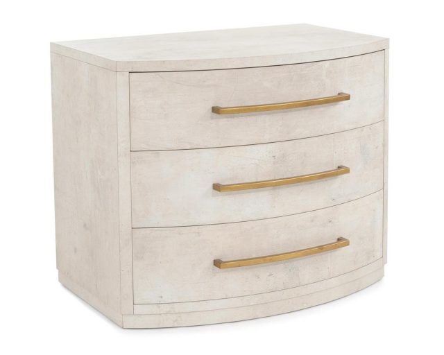 Прикроватная тумба John-Richard Traviso Three-Drawer Nightstand