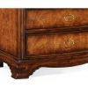Прикроватная тумба Jonathan Charles Crotch Walnut Bedside Chest of drawers