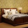 Прикроватная тумба Jonathan Charles Crotch Walnut Bedside Chest of drawers