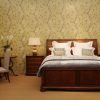 Прикроватная тумба Jonathan Charles Crotch Walnut Bedside Chest of drawers