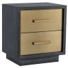 Прикроватная тумба Liang and Eimil CAMDEN BEDSIDE TABLE BRASS
