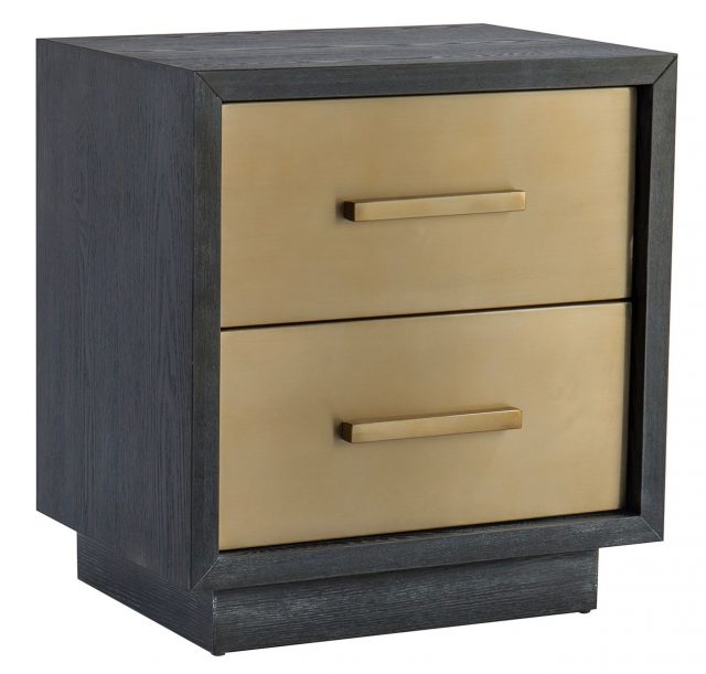 Прикроватная тумба Liang and Eimil CAMDEN BEDSIDE TABLE BRASS