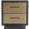 Прикроватная тумба Liang and Eimil CAMDEN BEDSIDE TABLE BRASS