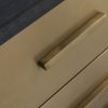 Прикроватная тумба Liang and Eimil CAMDEN BEDSIDE TABLE BRASS