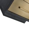 Прикроватная тумба Liang and Eimil CAMDEN BEDSIDE TABLE BRASS