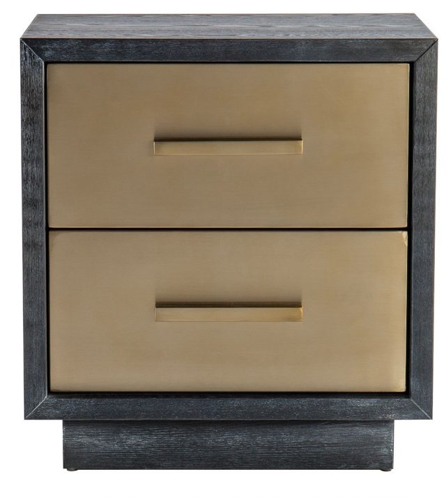 Прикроватная тумба Liang and Eimil CAMDEN BEDSIDE TABLE BRASS