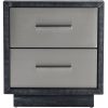 Прикроватная тумба Liang and Eimil CAMDEN BEDSIDE TABLE STEEL