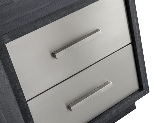 Прикроватная тумба Liang and Eimil CAMDEN BEDSIDE TABLE STEEL