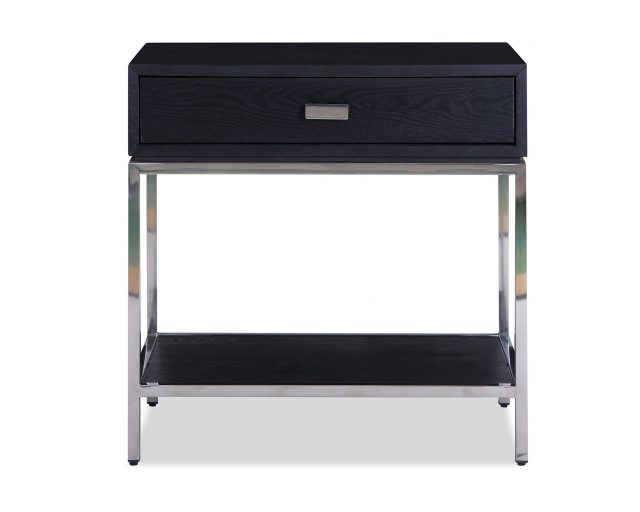 Прикроватная тумба Liang and Eimil LEVI BEDSIDE TABLE BLACK
