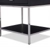 Прикроватная тумба Liang and Eimil LEVI BEDSIDE TABLE BLACK