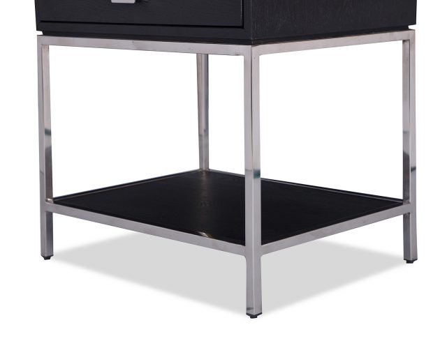 Прикроватная тумба Liang and Eimil LEVI BEDSIDE TABLE BLACK