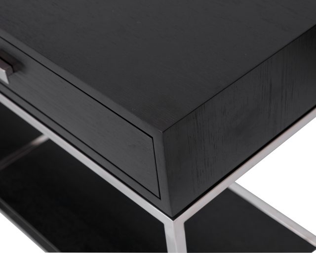 Прикроватная тумба Liang and Eimil LEVI BEDSIDE TABLE BLACK
