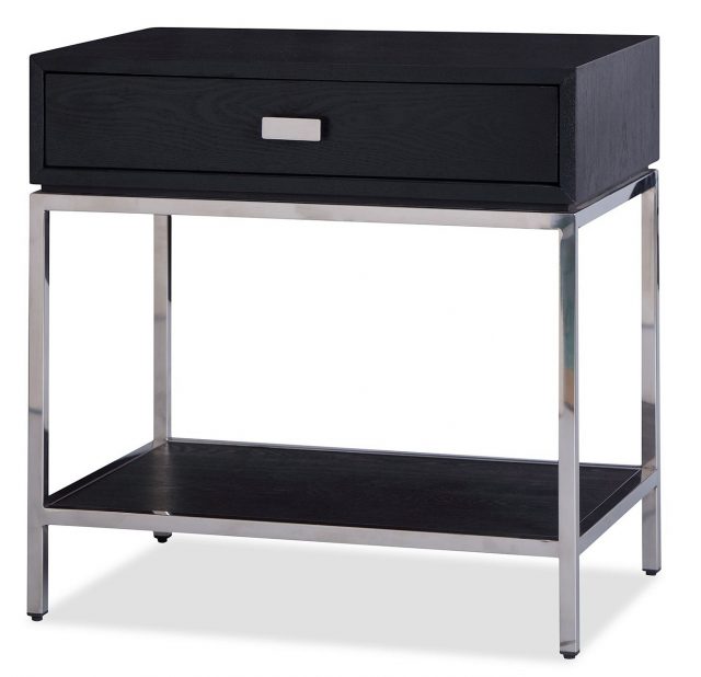 Прикроватная тумба Liang and Eimil LEVI BEDSIDE TABLE BLACK