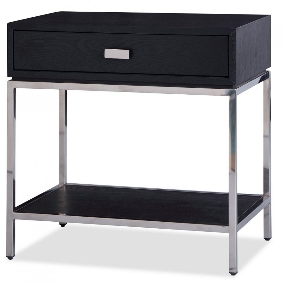 Прикроватная тумба Liang and Eimil LEVI BEDSIDE TABLE BLACK