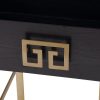 Прикроватная тумба Liang and Eimil NOBBU BEDSIDE TABLE BRASS