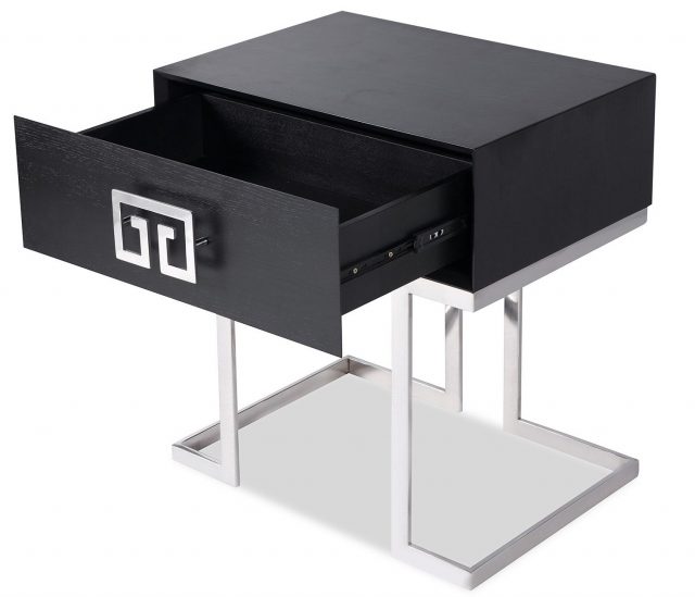 Прикроватная тумба Liang and Eimil NOBBU BEDSIDE TABLE STEEL