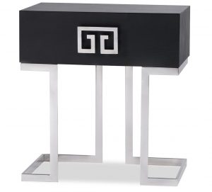 Прикроватная тумба Liang and Eimil NOBBU BEDSIDE TABLE STEEL
