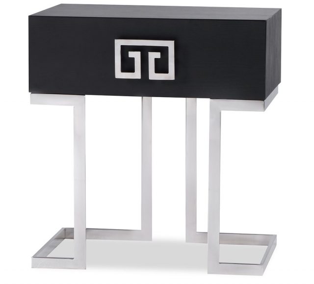 Прикроватная тумба Liang and Eimil NOBBU BEDSIDE TABLE STEEL