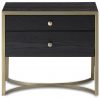 Прикроватная тумба Liang and Eimil RIVOLI BEDSIDE TABLE BLACK