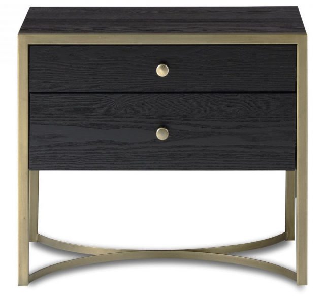 Прикроватная тумба Liang and Eimil RIVOLI BEDSIDE TABLE BLACK