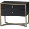 Прикроватная тумба Liang and Eimil RIVOLI BEDSIDE TABLE BLACK