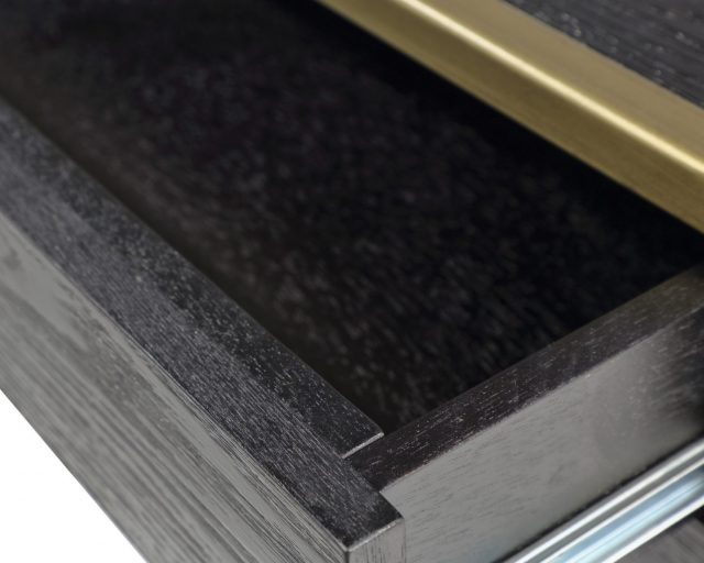 Прикроватная тумба Liang and Eimil RIVOLI BEDSIDE TABLE BLACK