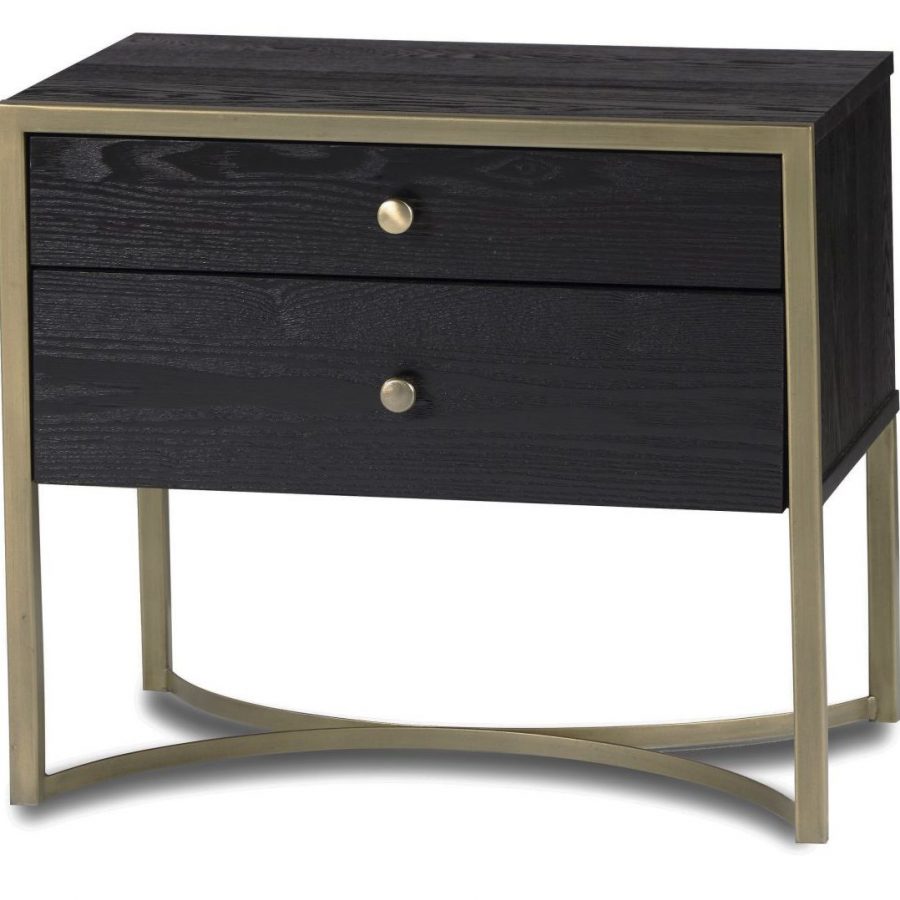 Прикроватная тумба Liang and Eimil RIVOLI BEDSIDE TABLE BLACK