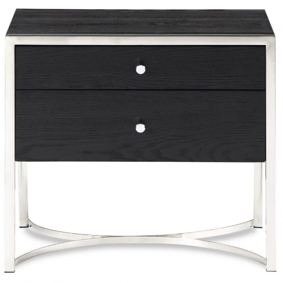 Прикроватная тумба Liang and Eimil RIVOLI BEDSIDE TABLE STEEL