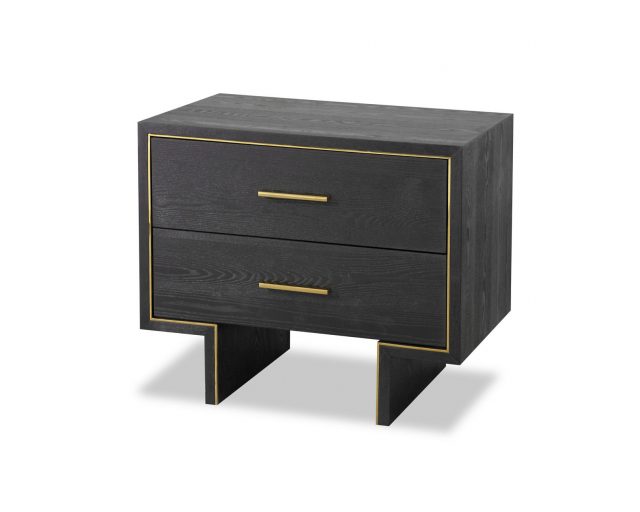 Прикроватная тумба Liang and Eimil TIGUR BEDSIDE TABLE BLACK