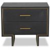 Прикроватная тумба Liang and Eimil TIGUR BEDSIDE TABLE BLACK