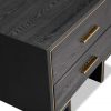 Прикроватная тумба Liang and Eimil TIGUR BEDSIDE TABLE BLACK