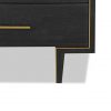 Прикроватная тумба Liang and Eimil TIGUR BEDSIDE TABLE BLACK