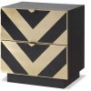 Прикроватная тумба Liang and Eimil UNMA BEDSIDE TABLE BLACK