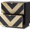Прикроватная тумба Liang and Eimil UNMA BEDSIDE TABLE BLACK