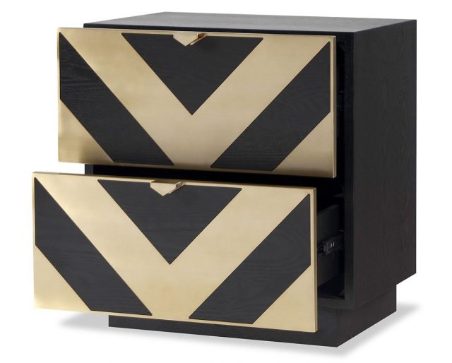 Прикроватная тумба Liang and Eimil UNMA BEDSIDE TABLE BLACK