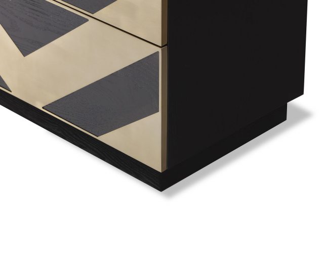 Прикроватная тумба Liang and Eimil UNMA BEDSIDE TABLE BLACK