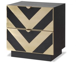 Прикроватная тумба Liang and Eimil UNMA BEDSIDE TABLE BLACK