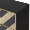 Прикроватная тумба Liang and Eimil UNMA BEDSIDE TABLE BLACK