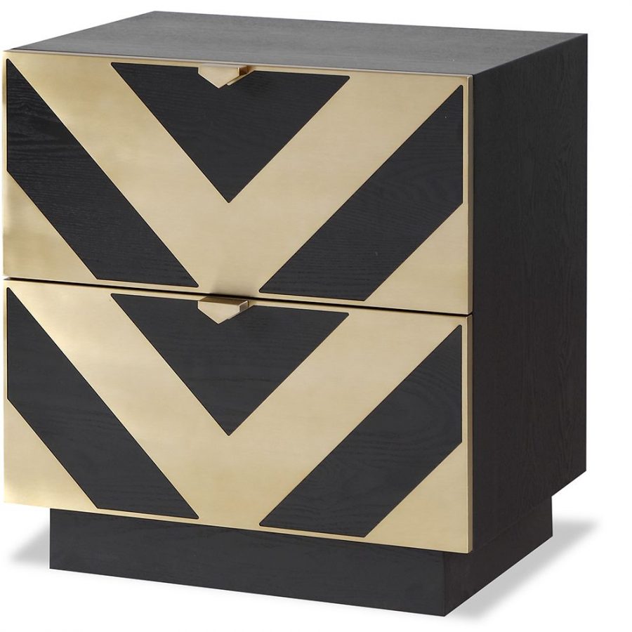 Прикроватная тумба Liang and Eimil UNMA BEDSIDE TABLE BLACK