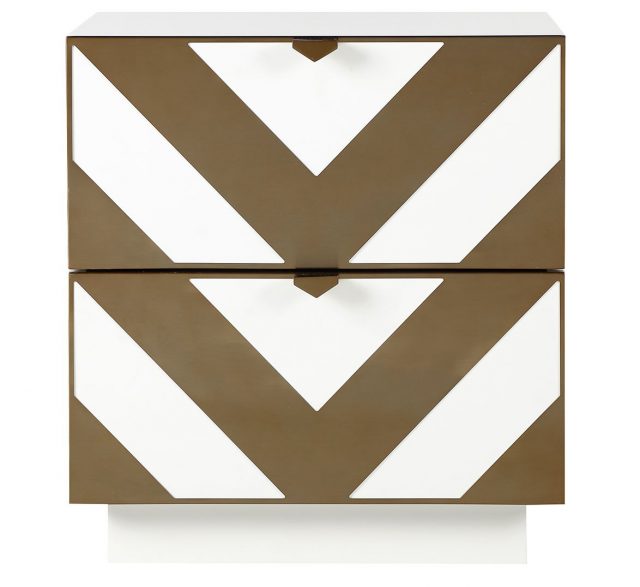 Прикроватная тумба Liang and Eimil UNMA BEDSIDE TABLE WHITE