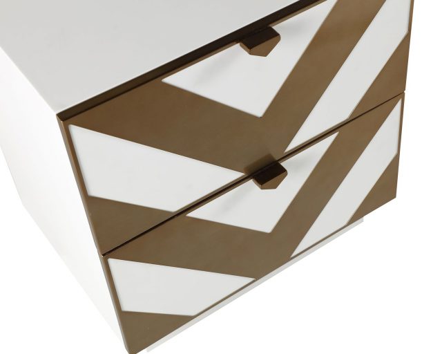 Прикроватная тумба Liang and Eimil UNMA BEDSIDE TABLE WHITE