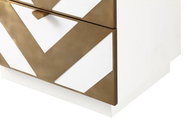 Прикроватная тумба Liang and Eimil UNMA BEDSIDE TABLE WHITE