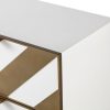 Прикроватная тумба Liang and Eimil UNMA BEDSIDE TABLE WHITE